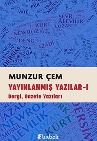 Yayınlanmış Yazılar -1