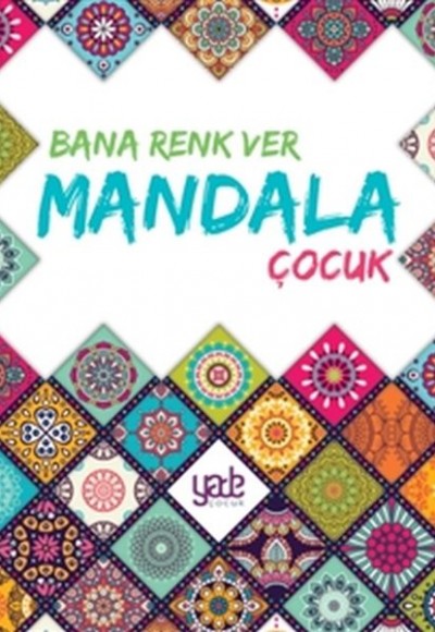 Bana Renk Ver Mandala - Çocuk