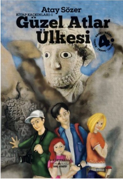 Güzel Atlar Ülkesi - Kitap Kaçkınları 1