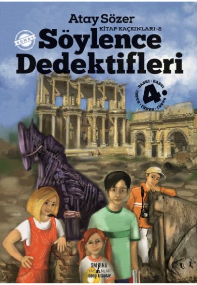 Söylence Dedektifleri - Kitap Kaçkınları 2