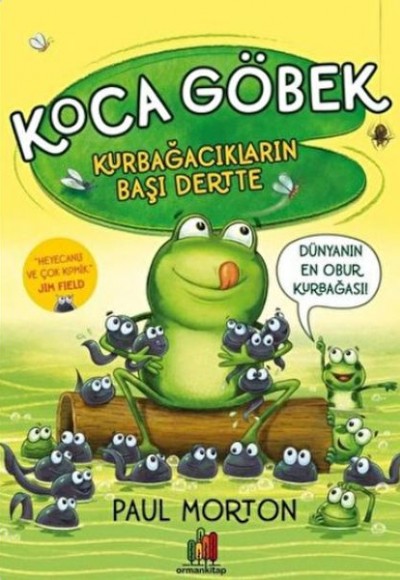 Koca Göbek Kurbağacıkların Başı Dertte