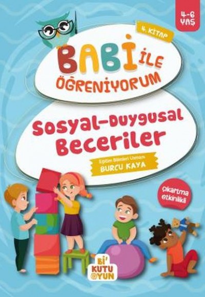 Sosyal-Duygusal Beceriler - Babi İle Öğreniyorum 4. Kitap