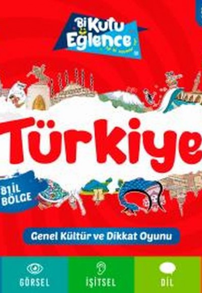 Türkiye Dikkat Ve Genel Kültür Oyunu