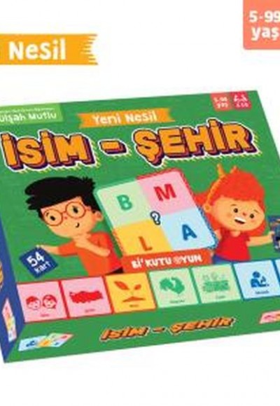 Yeni Nesil İsim Şehir