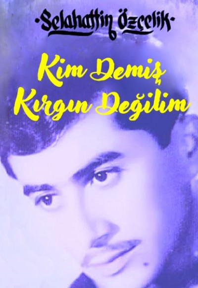 Kim Demiş Kırgın Değilim