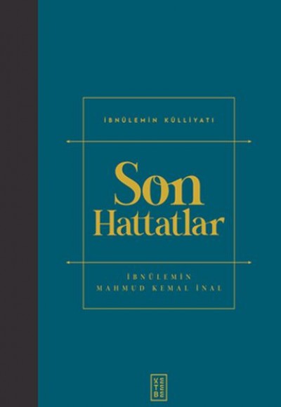 Son Hattatlar