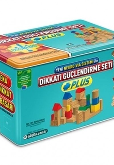 Dikkati Güçlendirme Seti Plus 5 Yaş Kutu