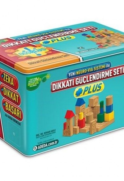 Dikkati Güçlendirme Seti Plus 4 Yaş Kutu