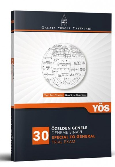 Galata YÖS-SAT Özelden Genele Deneme Sınavı