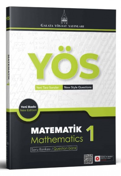 Galata YÖS-SAT Matematik 1 Soru Bankası