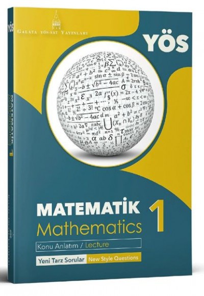 Galata YÖS-SAT Matematik 1 Konu Anlatım