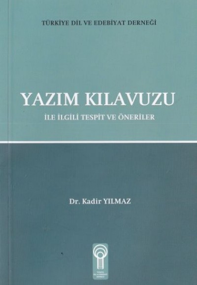 Yazım Kılavuzu