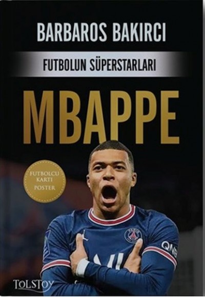 Mbappe - Futbolun Süperstarları - Futbolcu Kartı Poster