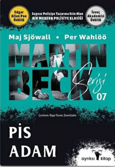 Pis Adam - Martin Beck Serisi 7