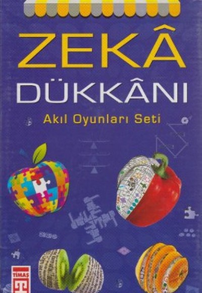 Zeka Dükkanı Akıl Oyunları Seti (4 Kitap Takım, Kutulu)