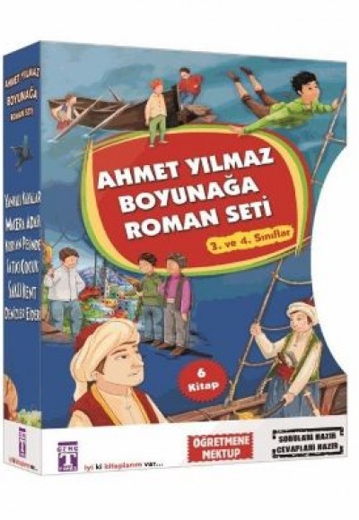 Ahmet Yılmaz Boyunağa Roman Seti