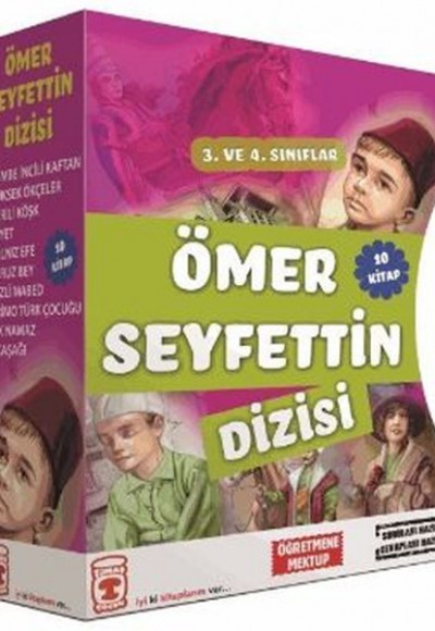 Ömer Seyfettin Dizisi 10 Kitap