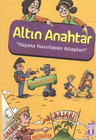 Altın Anahtar Dizisi (5 ve 6. Sınıf)