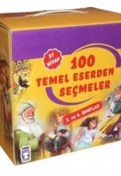 100 Temel Eserden Seçmeler Set - (27 Kitap)