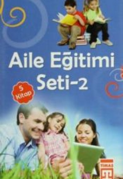 Aile Eğitim Seti - 2 (5 Kitap Takım, Kutulu)