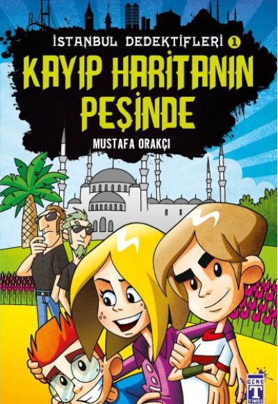 Kayıp Haritanın Peşinde - İstanbul Dedektifleri 1