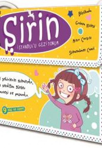 Şirin İstanbul'u Geziyorum - 01 Set (5 Kitap Takım)