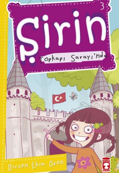 Şirin İstanbul'u Geziyorum - 01 Topkapı Sarayı'nda
