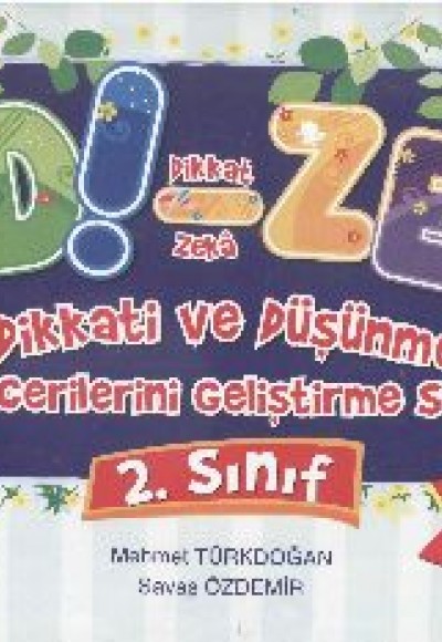 Dikkati ve Düşünme Becerilerini Geliştirme Seti 2 (2. Sınıf)