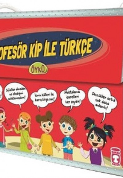 Profesör Kip ile Türkçe 1. Set