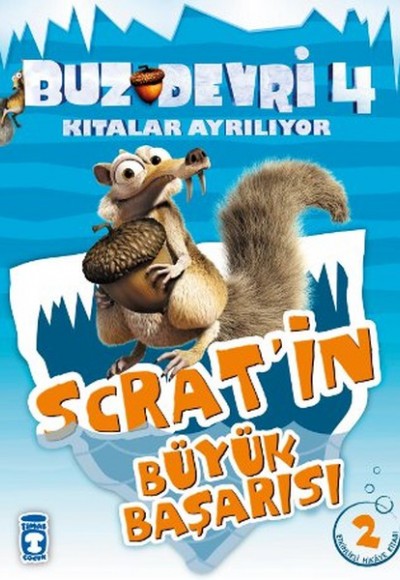 Buz Devri Kıtalar Ayrılıyor 4 - Scrat'in Büyük Başarısı 2