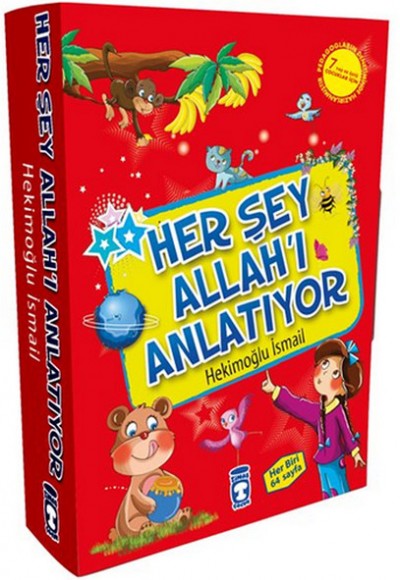 Her Şey Allahı Anlatıyor - 10 Kitap Set