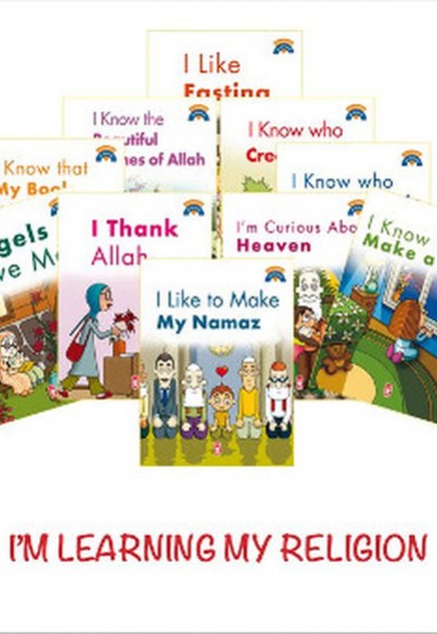 Dinimi Öğreniyorum - 10 Kitap Set