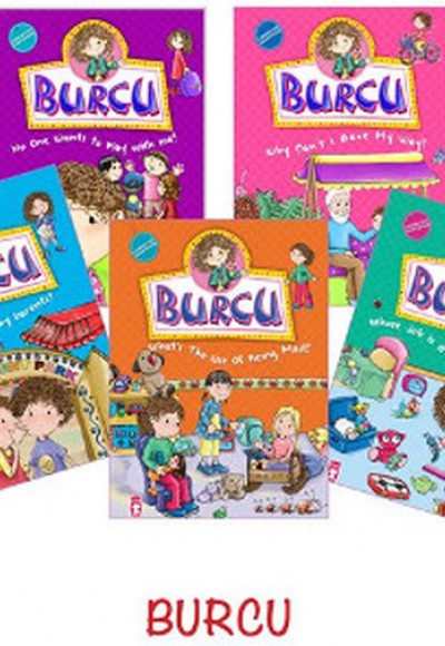 Burcu - 5 Kitap Set