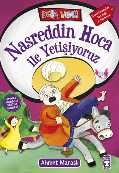 Nasreddin Hoca ile Yetişiyoruz