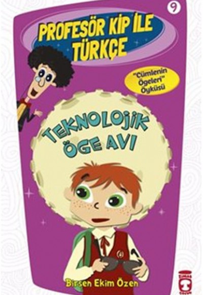 Profesör Kip ile Türkçe 9 - Teknolojik Öge Avı