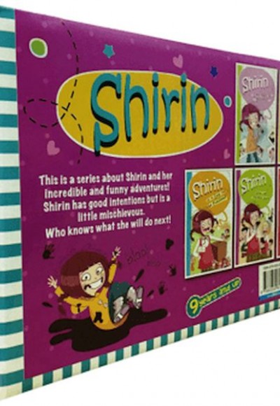 İngilizce Şirin İş Başında Set (5 Kitap Takım)