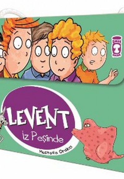 Levent İz Peşinde - 01 Set (5 Kitap Takım)