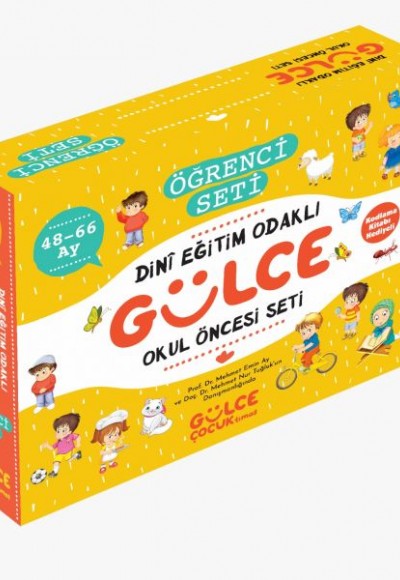 Dini Eğitim Odaklı Gülce Okul Öncesi Seti (Öğrenci Seti)