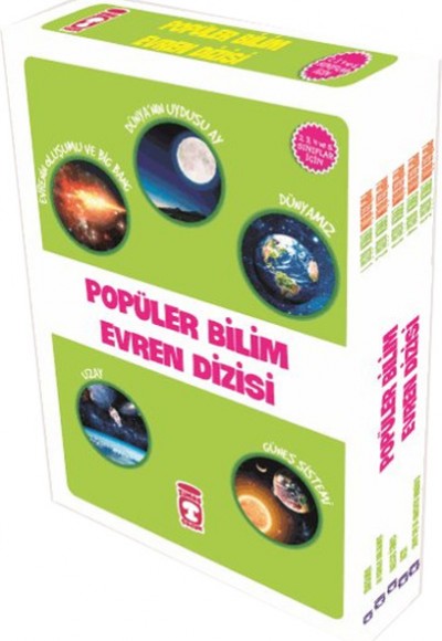 Popüler Bilim Evren Dizisi Set (5 Kitap)