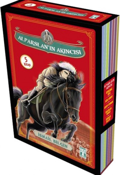 Alparslanın Akıncısı - 5 Kitap Takım