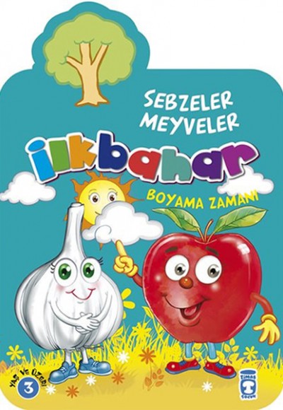 İlkbahar - Boyama Zamanı