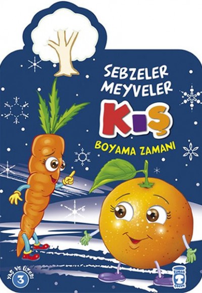 Kış - Boyama Zamanı