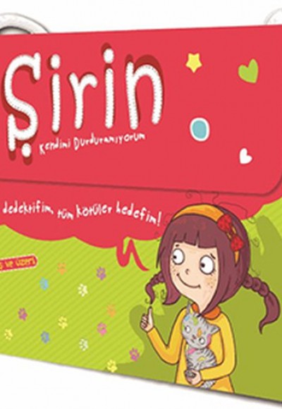 Şirin - Kendimi Durduramıyorum Seti (5 Kitap Takım)