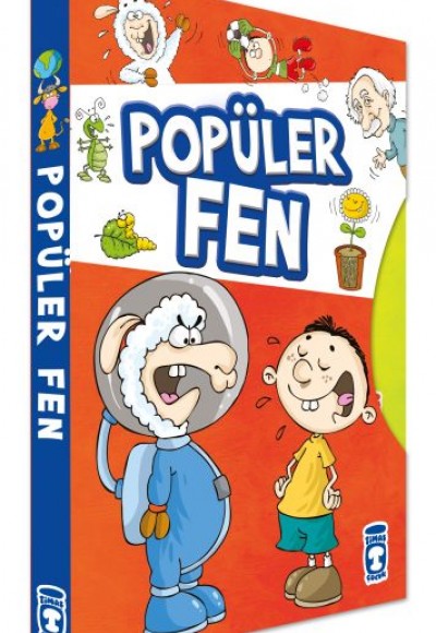 Popüler Fen Seti - 4 Kitap Takım