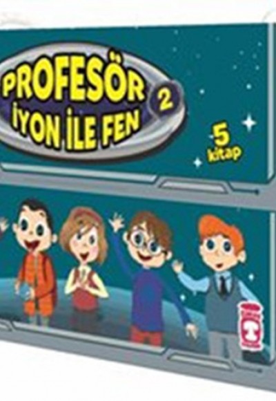 Profesör İyon İle Fen 2 - 5 Kitap Takım