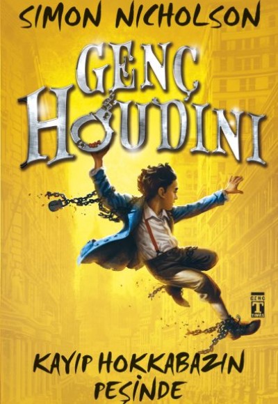 Genç Houdini - Kayıp Hokkabazın Peşinde