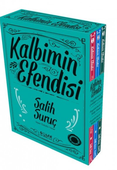 Kalbimin Efendisi Seti (3 Kitap)