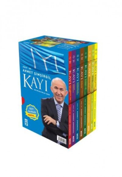 Osmanlı Tarihi Kayı Seti (8 Kitap - Kayı Bayrağı Hediyeli)