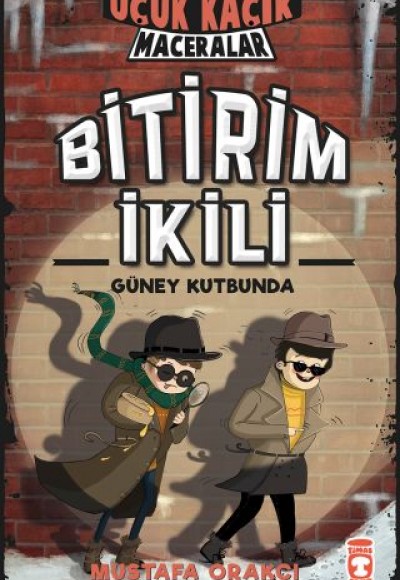 Uçuk Kaçık Maceralar 2 - Bitirim İkili Güney Kutbu'nda (Ciltli)