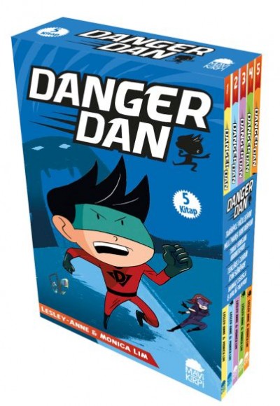 Danger Dan Set (5 Kitap)